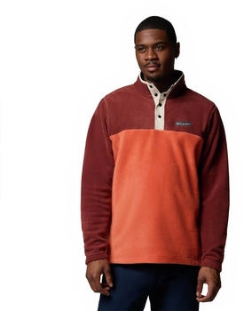 Columbia Steens Mountain Snap Ii Fleece halbem Reißverschluss tuscan spice 2097721-851