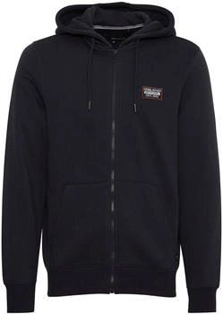 Blend Sweatjacke 'Kaylon' schwarz weiß