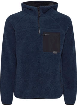 11 Project Pullover 'Rone' dunkelblau schwarz