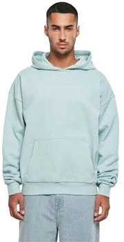 Build Your Brand BY162-Ultra Heavy Cotton Box Hoody Kapuzenpullover oceanblau
