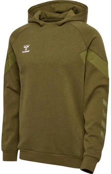 Hummel hmlTRAVEL Sweat Hoodie olivgrün
