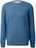 S.Oliver Pullover Fein-Strick Rundhals-Ausschnitt gesticktes Logo