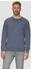 S.Oliver Pullover Fein-Strick Rundhals-Ausschnitt gesticktes Logo