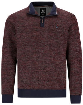 Hajo Sweatshirt Troyer Kragen 1-tlg Stay Fresh bügelfrei