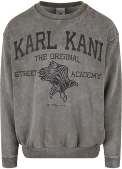 Karl Kani Kani Street Academy OS Sweater anthrazit