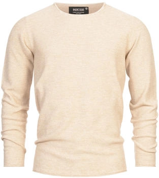 Indicode Pullover 'Loakim' beige