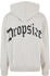 Dropsize Sweatshirt hellgrau schwarz