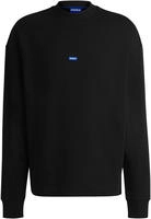HUGO Sweatshirt "Nedro", Rundhalsausschnitt, Regular Fit, Logo-Patch