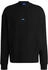 HUGO Sweatshirt aus Baumwoll-Terry mit blauem Logo-Label - Style Nedro 50522359 Schwarz