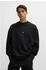 HUGO Sweatshirt aus Baumwoll-Terry mit blauem Logo-Label - Style Nedro 50522359 Schwarz
