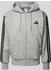 Adidas Essentials Fleece 3 Stripes Training Jacket