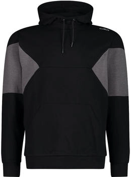 CMP Kapuzenpullover Basic schwarz 33D3117 U901-46
