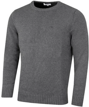 Calvin Klein Strick Rundhals Baumwolle Pullover