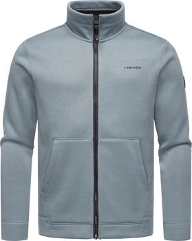 Ragwear Sweatjacke 'Fabbian' grau schwarz