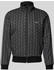 Sweatjacke Stehkragen SH1368 schwarz