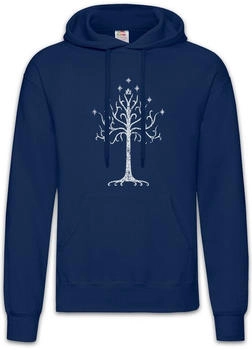 Urban Backwoods Backwoods Hoodie blau
