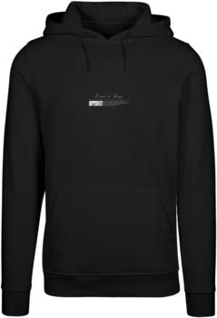Mister Tee Kapuzenpullover Become the Change schwarz