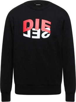 Diesel Pullover S-GIRK-N80 schwarz