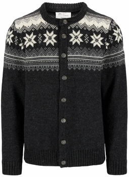 Dale of Norway Veafjord Jacke Pullover dunkelgrau rauch creme