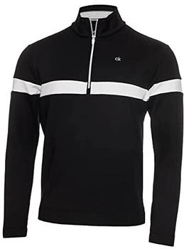 Calvin Klein Performance Zip Sweater schwarz