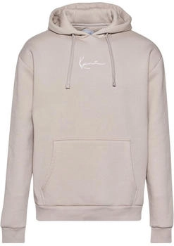 Karl Kani KM-HD011-010-10 KK Signature Essential Hoodie lichtgrau