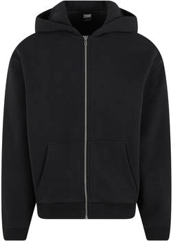 Urban Classics Sweatjacke schwarz