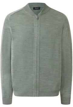 Maerz Strickjacke Zip Arm
