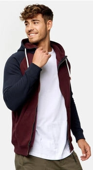 Indicode Kapuzenpullover INPulko fudge