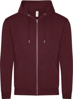 Just Hoods by AWDIS Organisch Baumwollmischung Reißverschluss Zoodie Kapuze Sweatshirt