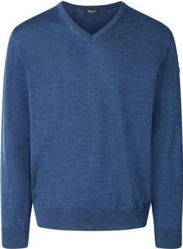 Maerz Pullover V-Ausschnitt deep sea