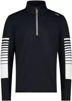 CMP Sweat nero bianco 09TS