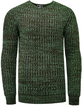 Rusty Neal Pullover grün schwarz