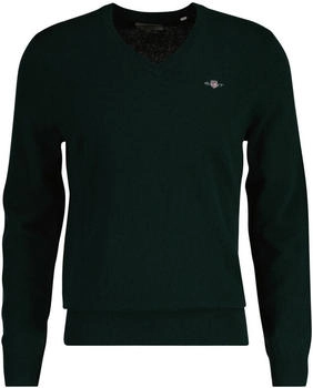GANT Wollpullover dunkelgrün