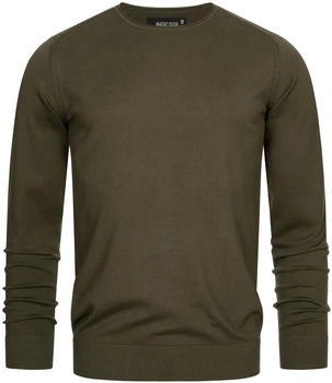 Indicode Pullover 'Gamal' khaki