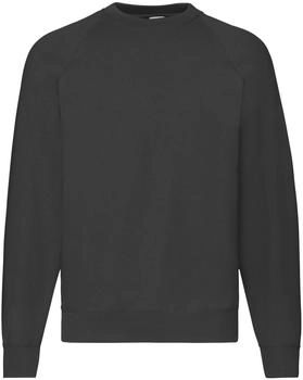 Fruit of the Loom Classic Raglan Sweatshirt Pullover 62-216-0