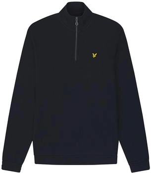 Lyle & Scott Loopback Halbreißverschluss-Sweatshirt ML2022V-Z271