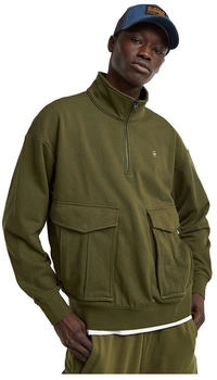 G-Star Rovic Skipper Lose Sweatshirt grün D25096-D566-B230
