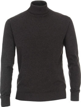 Redmond Pullover Langarm Rollkragen Regular-Fit anthrazit