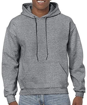 Gildan Heavy Blend Kapuzenpullover 18500 graphit meliert
