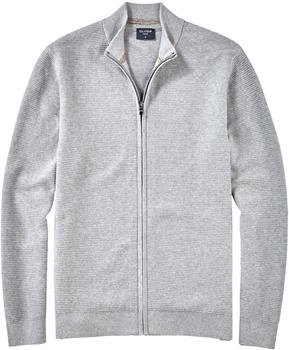 OLYMP Strickjacke Herren grau 530246624