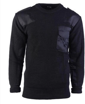 Mil Tec Pullover Bundeswehr Imitat Mil-Tec schwarz