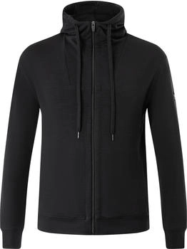 Super Natural Everyday Hoodie jet schwarz 872