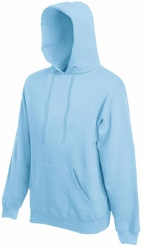 Fruit of the Loom Classic Hooded Sweat sky blau