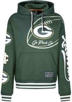 Recovered Go Packers Hoody grün