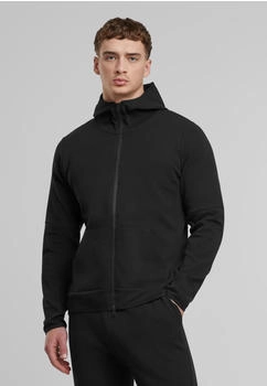 Mister Tee Basic Hooded Zipper Sweatjacket schwarz