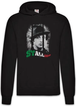 Urban Backwoods Stallion Hoodie schwarz
