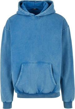 Urban Classics TB6269 Stone Washed Hoody Kapuzenpullover royal