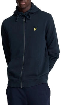 Lyle & Scott Kapuzensweatjacke dunkelblau