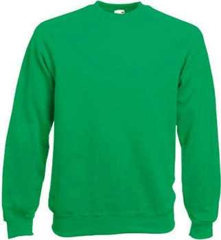 Fruit of the Loom Sweatshirt mehrfarbig olivgrün