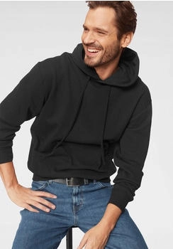 Fruit of the Loom Kapuzensweatshirt aus Baumwollmischung schwarz